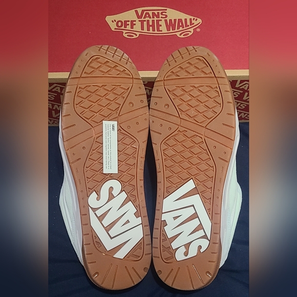 Vans Hylane "Mist Blue" New In Box! Mens 10.5/Womens 12 - Picture 11 of 13